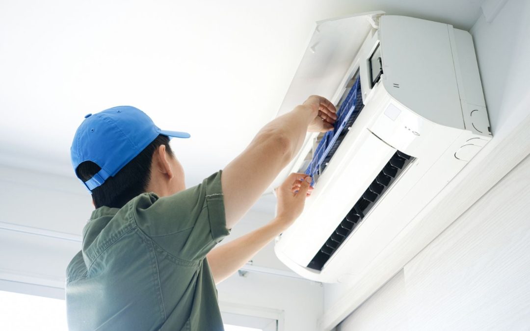 Ductless mini split heating and air conditioning service in Erie